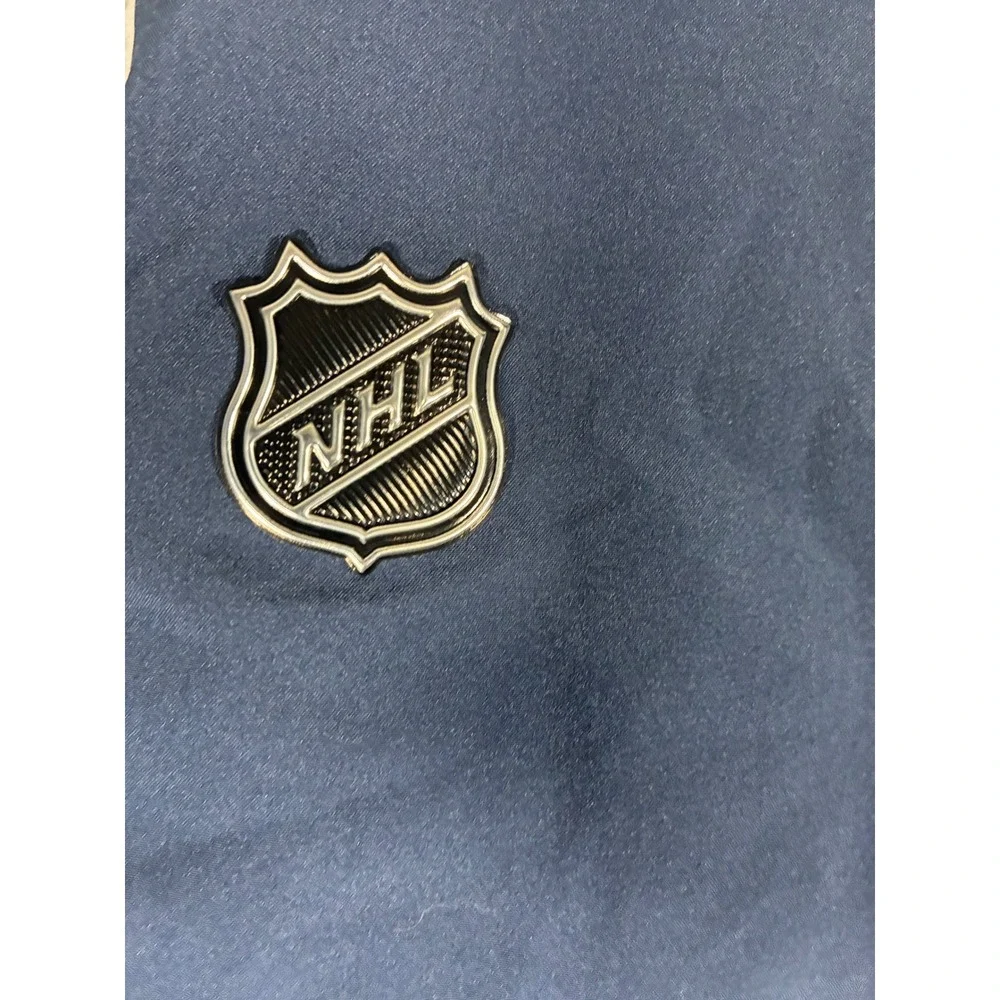 Fanatics Authentic Pro Seattle Kraken NHL Navy Blue Track Pants Mens 3XL